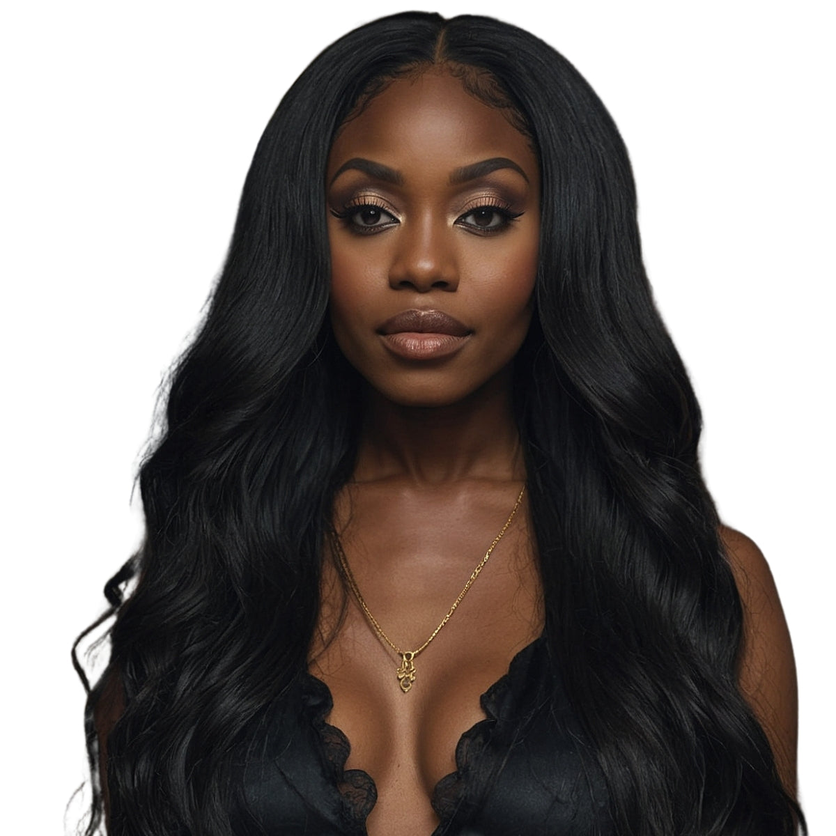 Jet Black Body Wave Bundle Deals