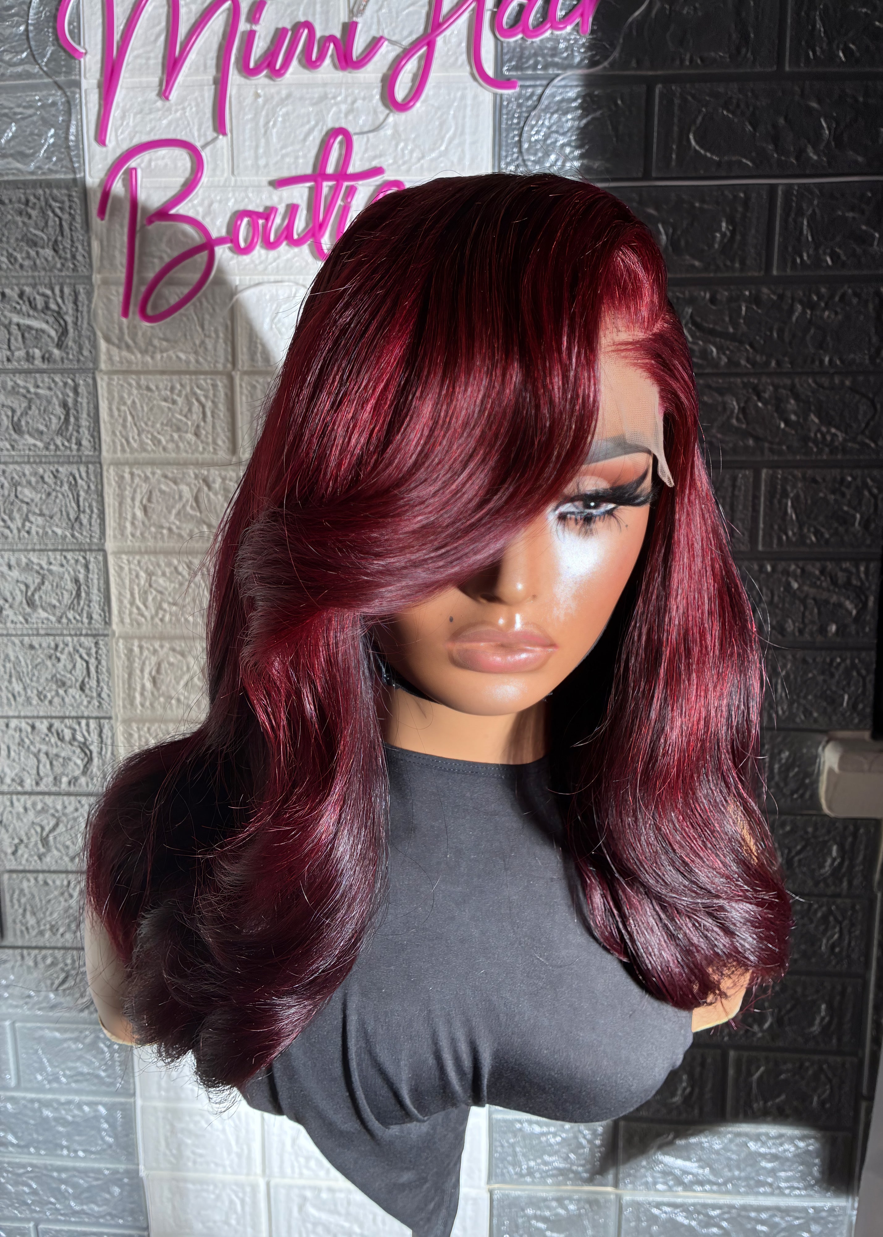 Crimson Queen - 18in Bodywave