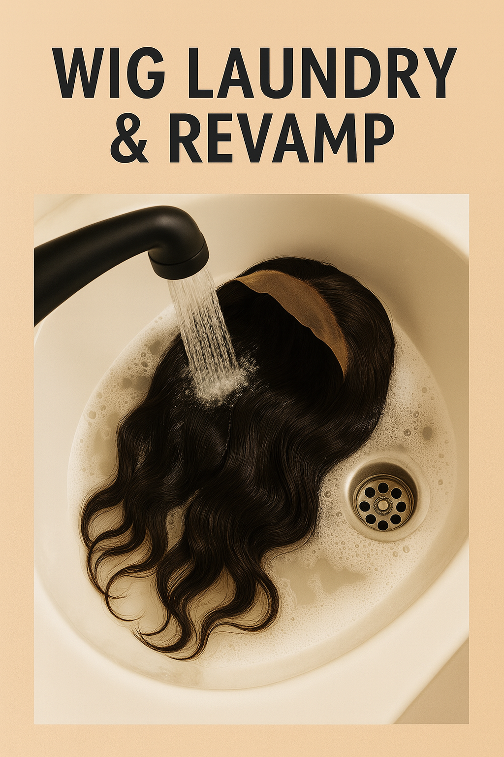 Wig Laundry/Wig Revamp