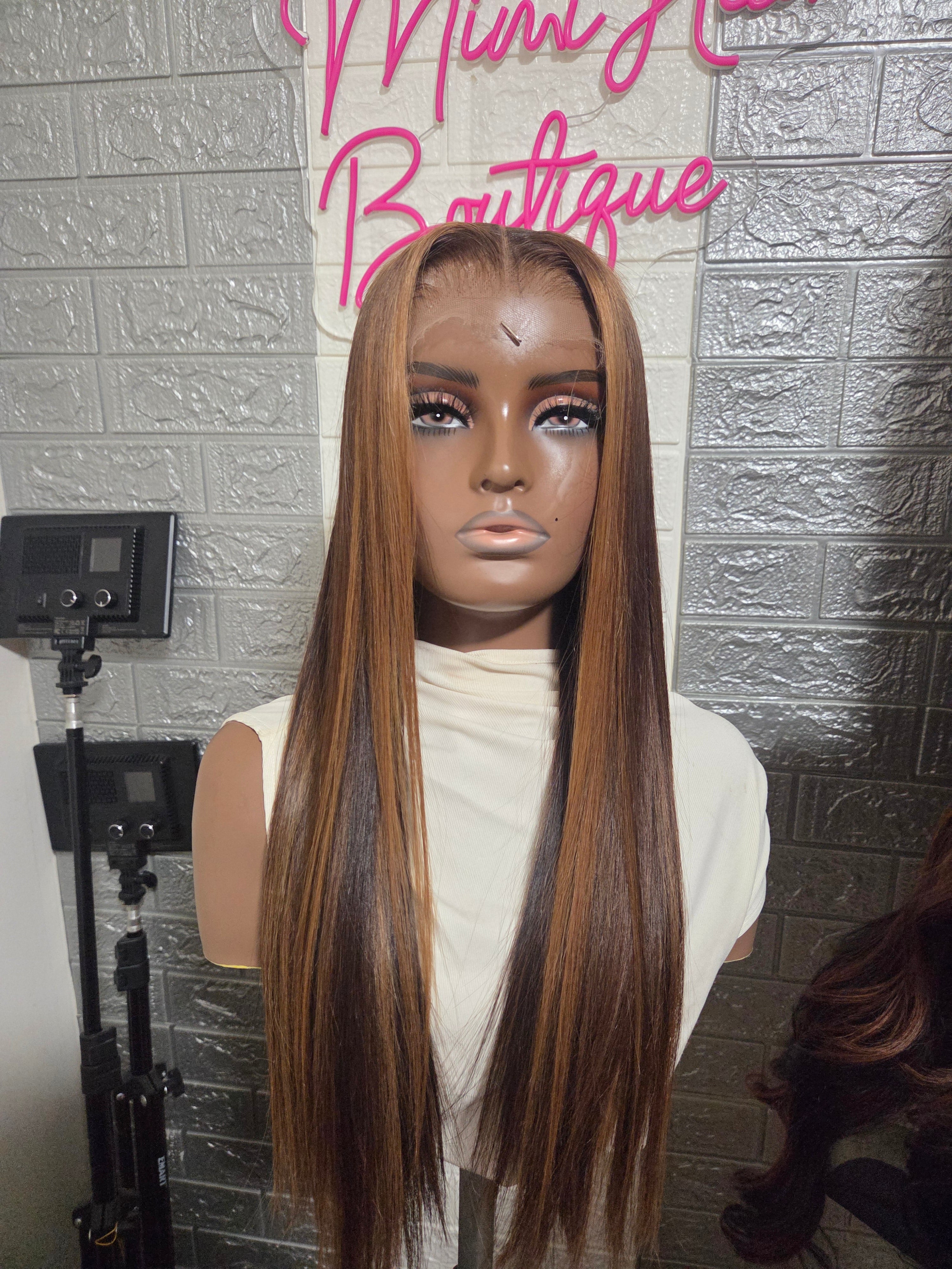 Chrissy - 20in Straight, Custom-Colored