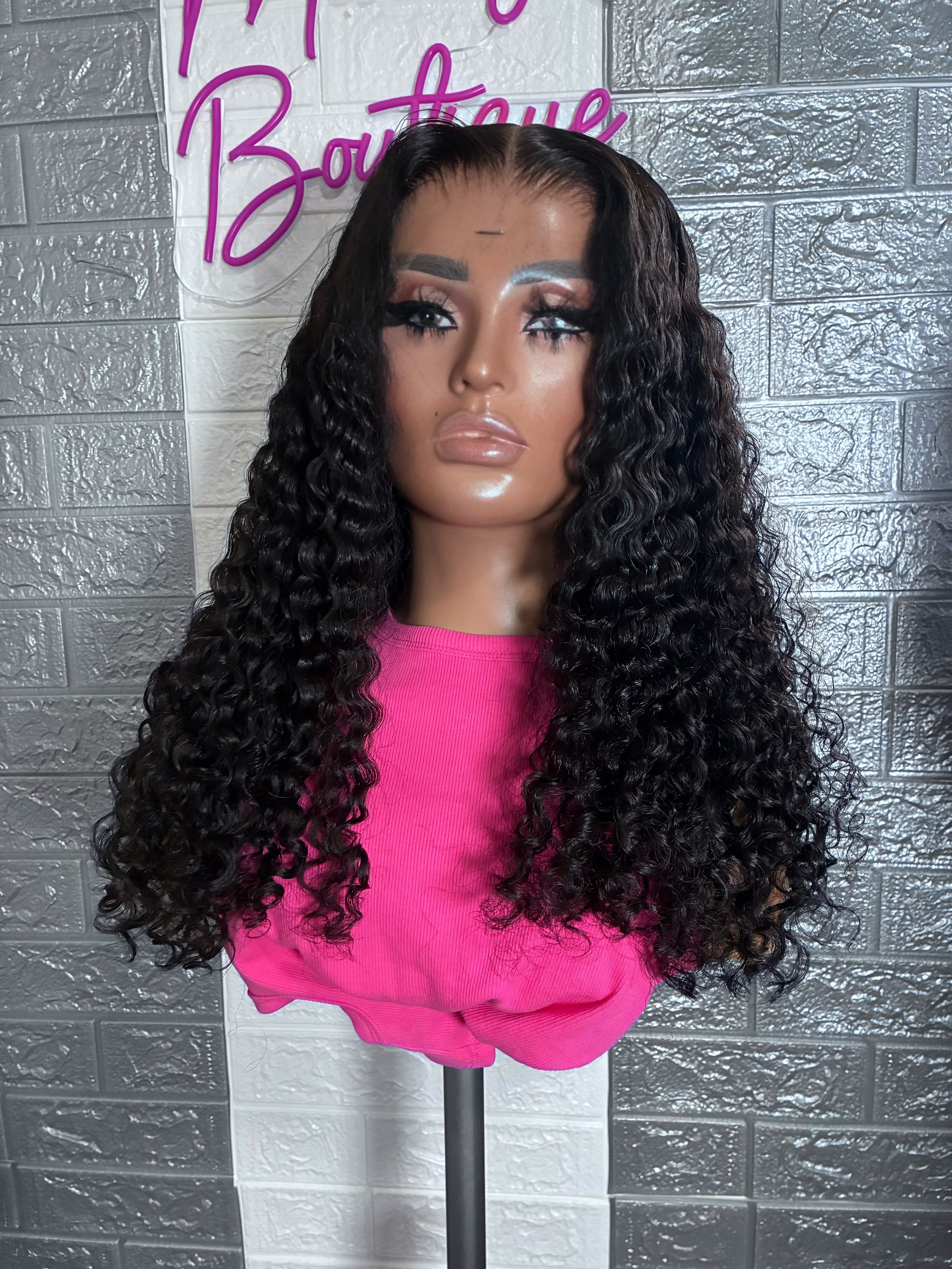 Kaia - Naturally Beautiful - 18in Italian Loose Curly