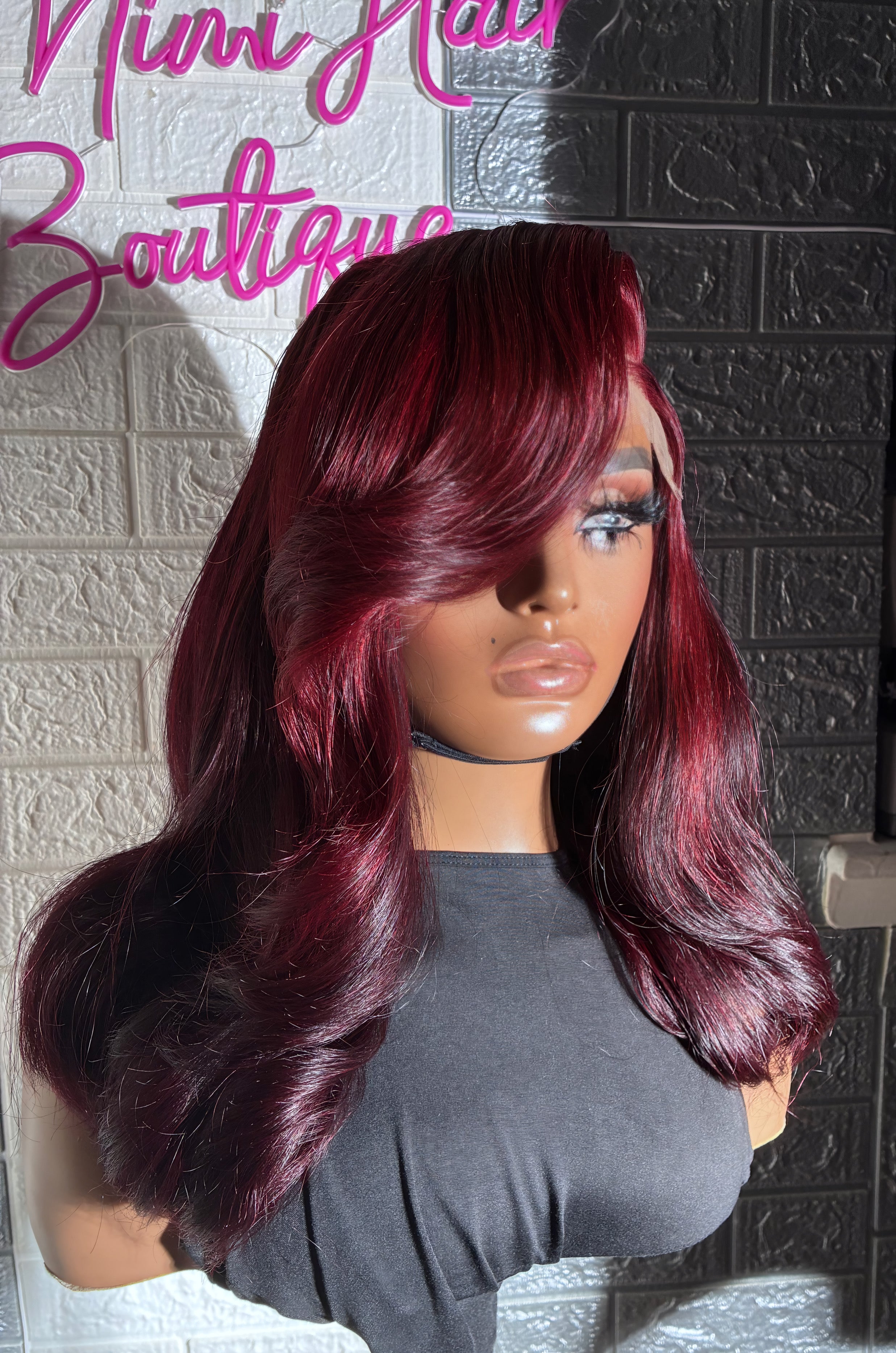 Crimson Queen - 18in Bodywave