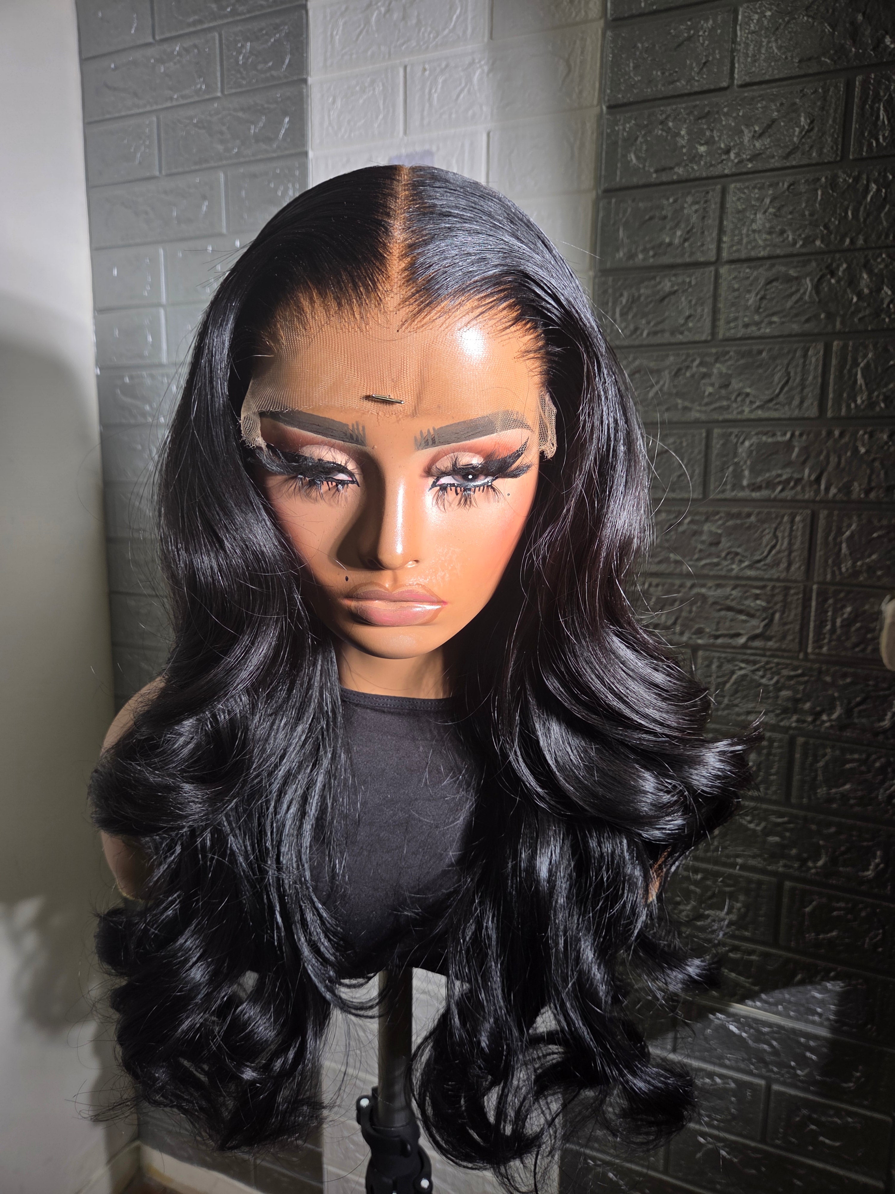 Noir - 24in Raw Indonesian Wig - Natural Wavy - Pre-Order