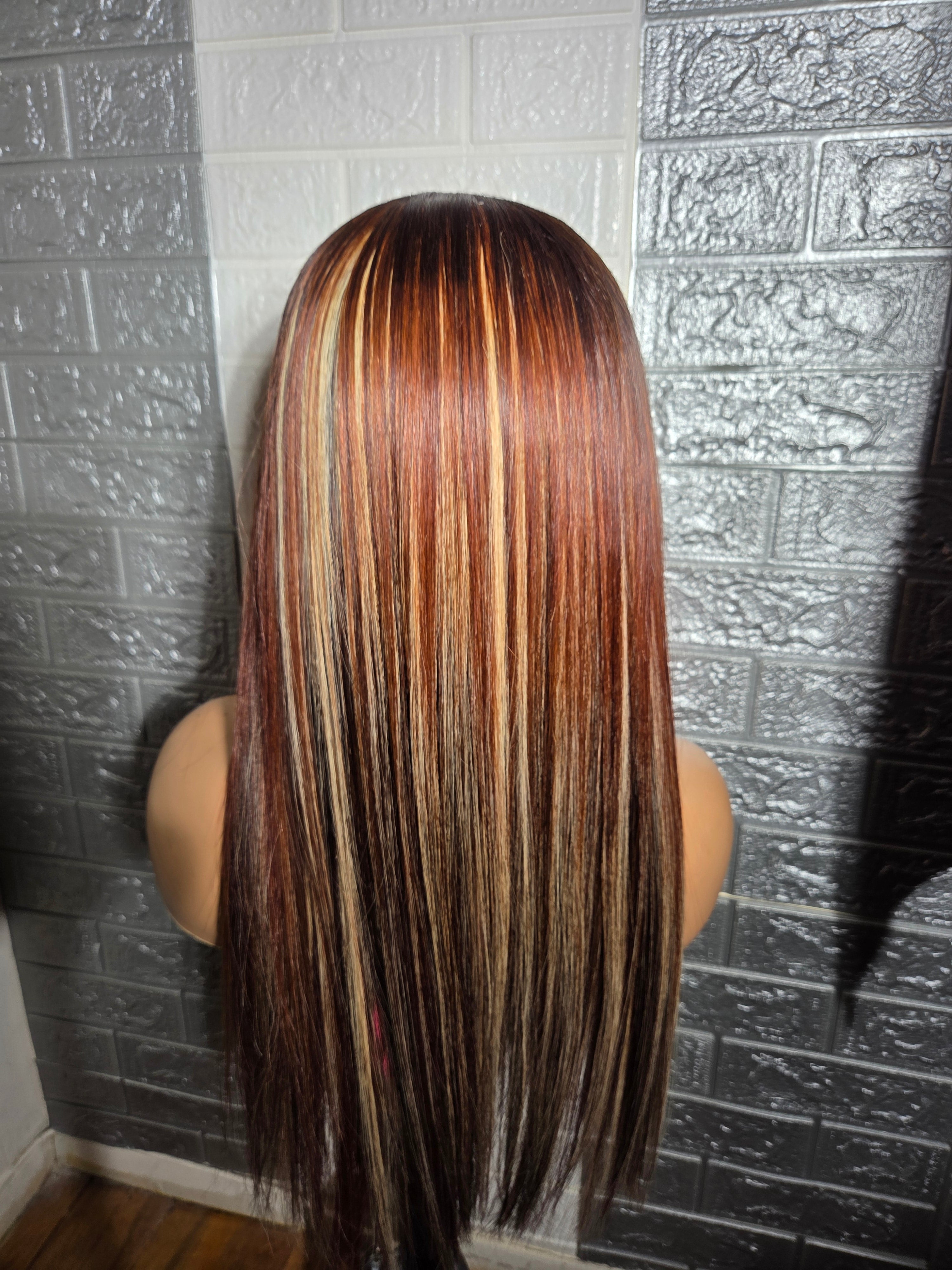 Ivy - 20 in Wavy/Raw Indian Custom-Colored - Pre-Order