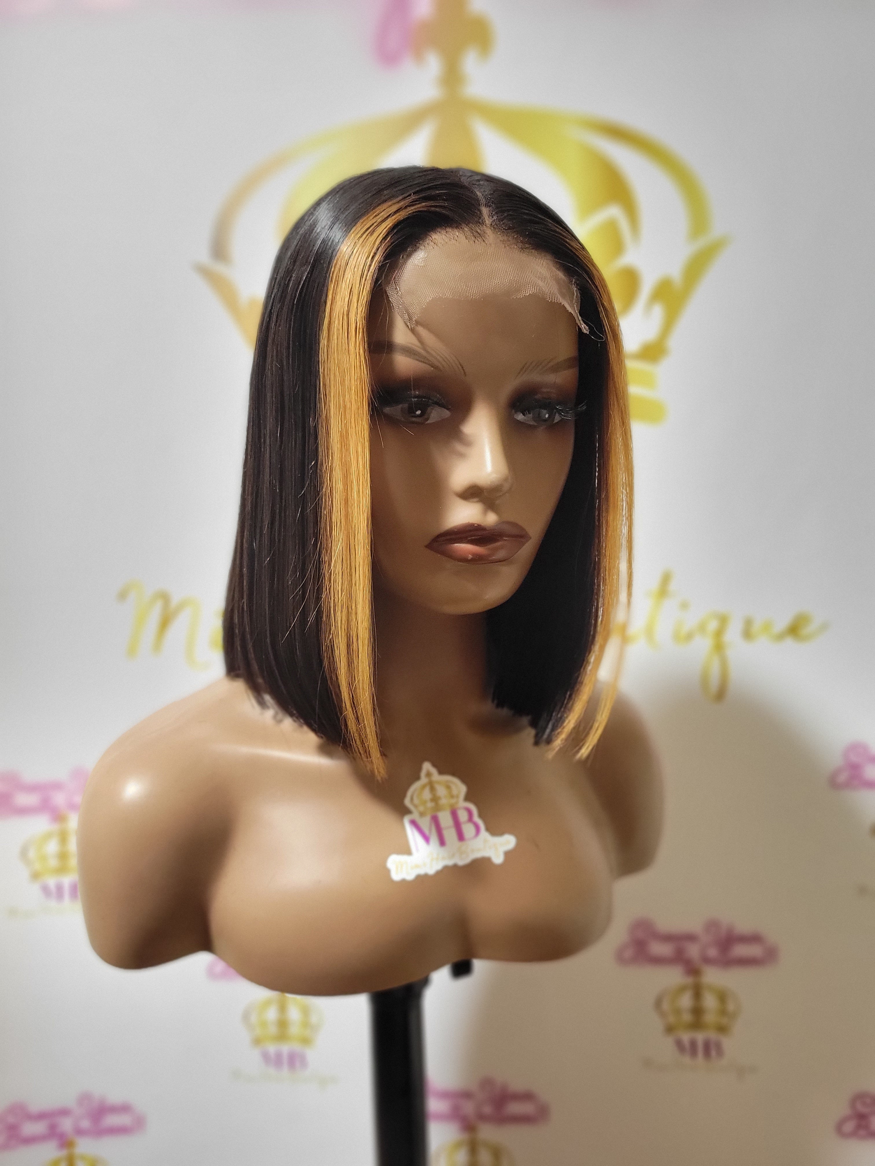 Spice - 10in Straight/Custom Colored in front - Pre-order