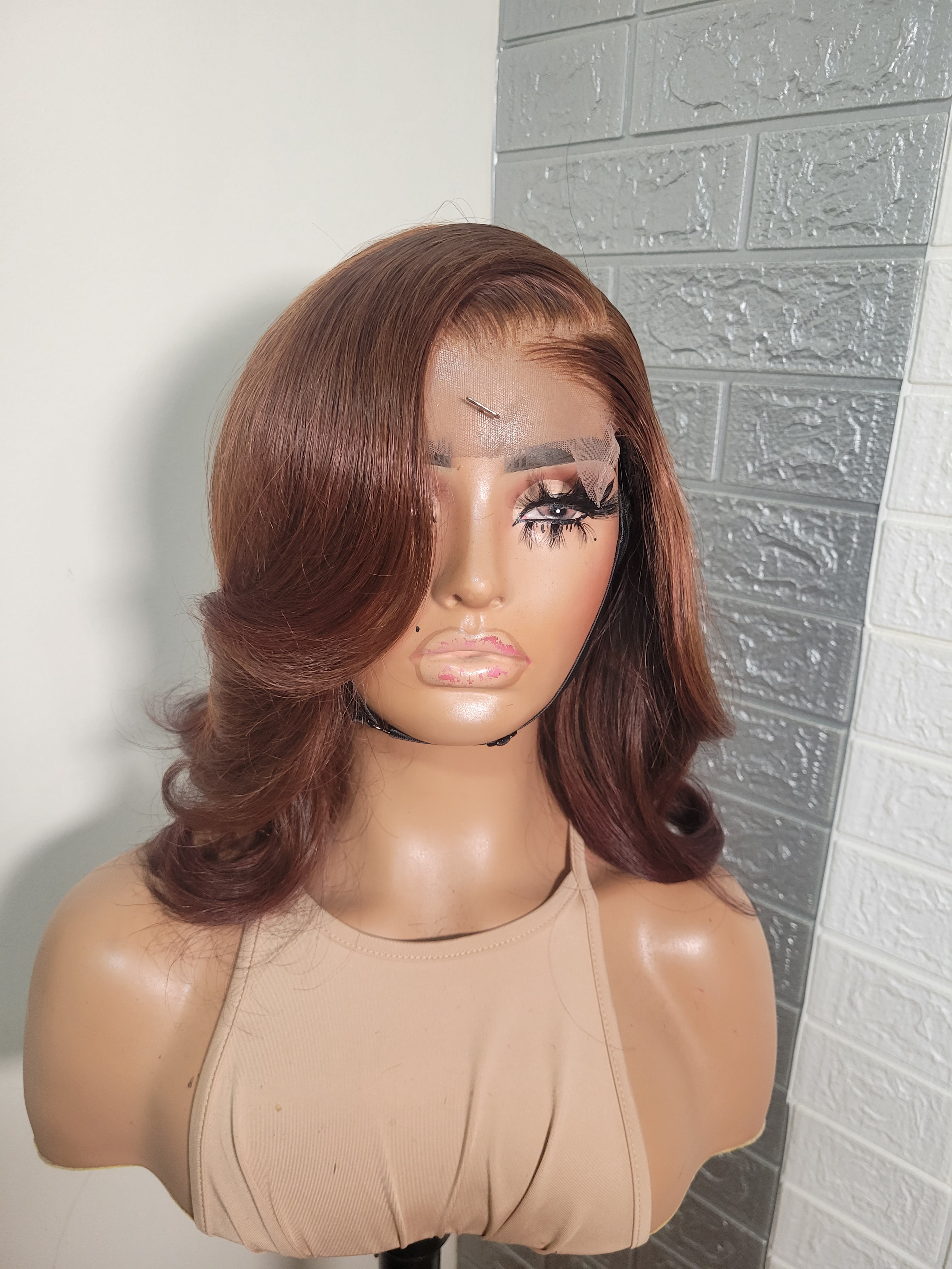 Cyn  - 18, (2) 20in Body Wave/Custom Colored