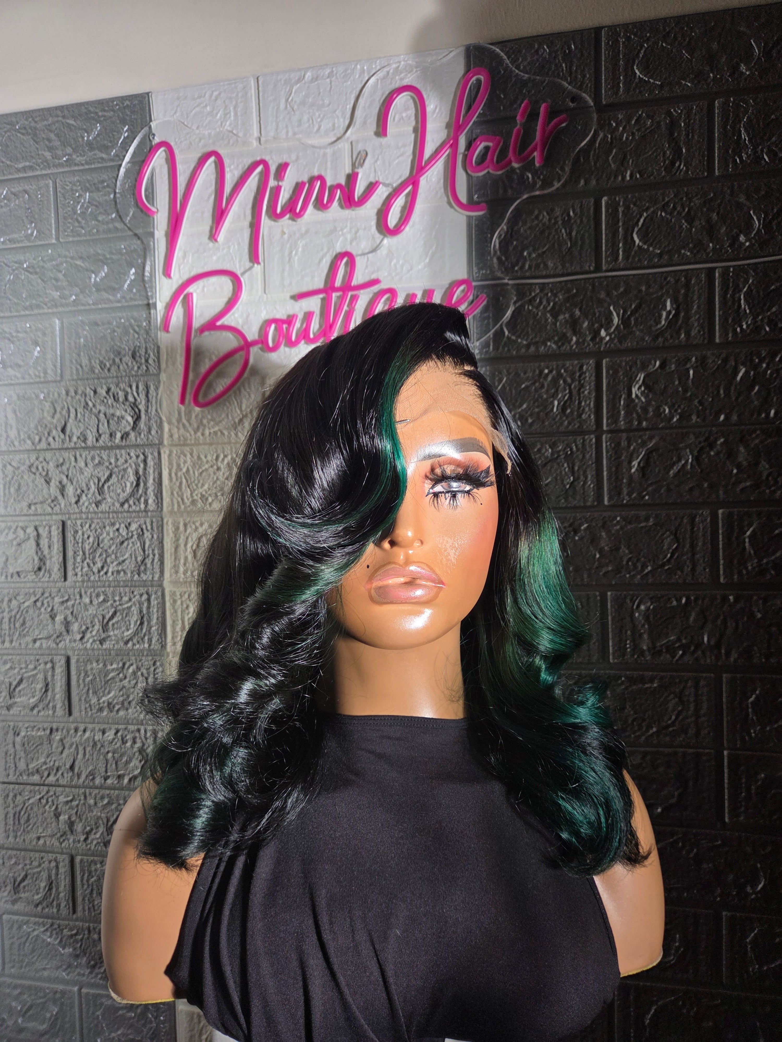 Green Highlighted - 16 in