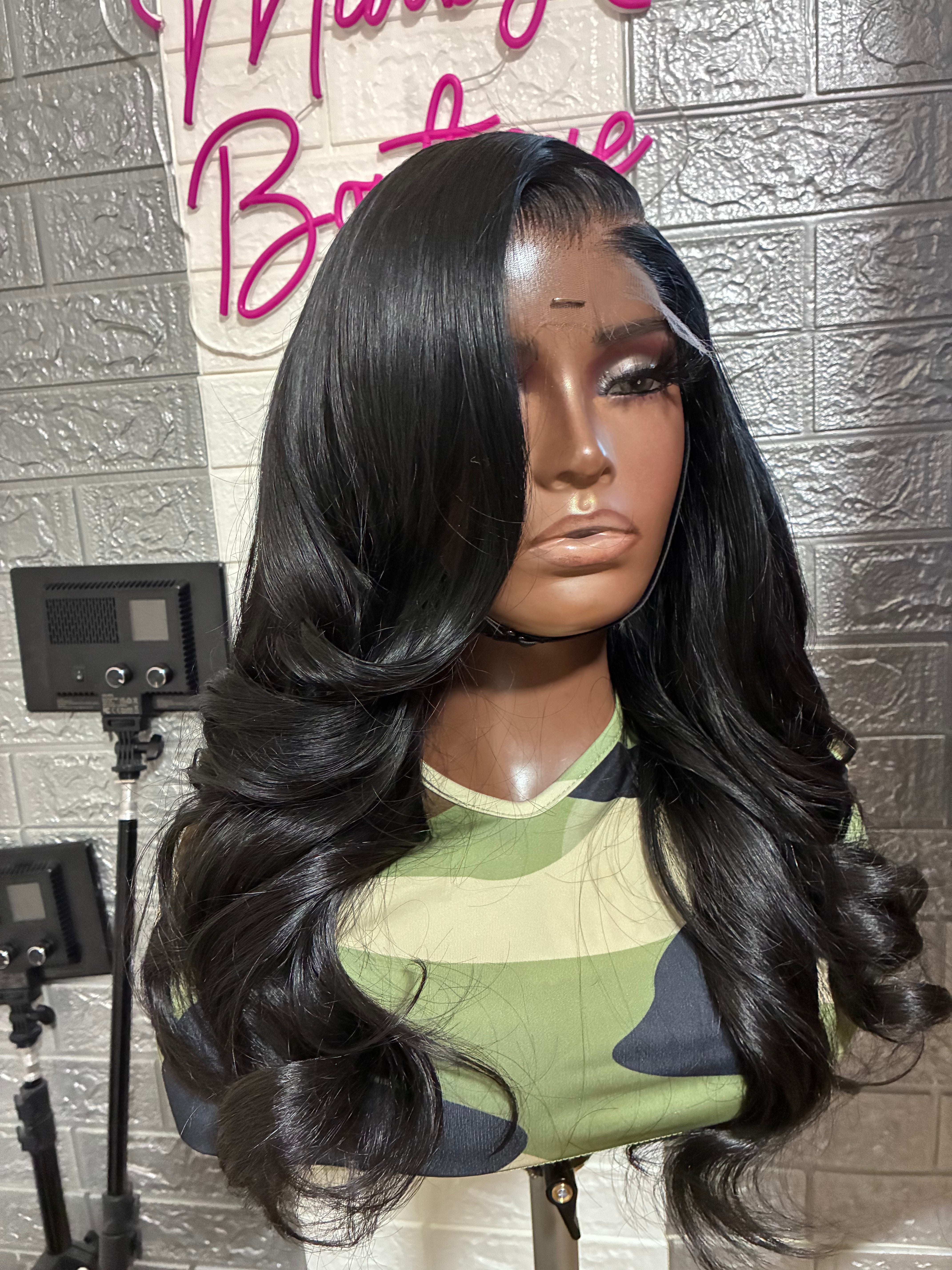 Noirx2 - 20in Raw Indonesian Wig - Wavy