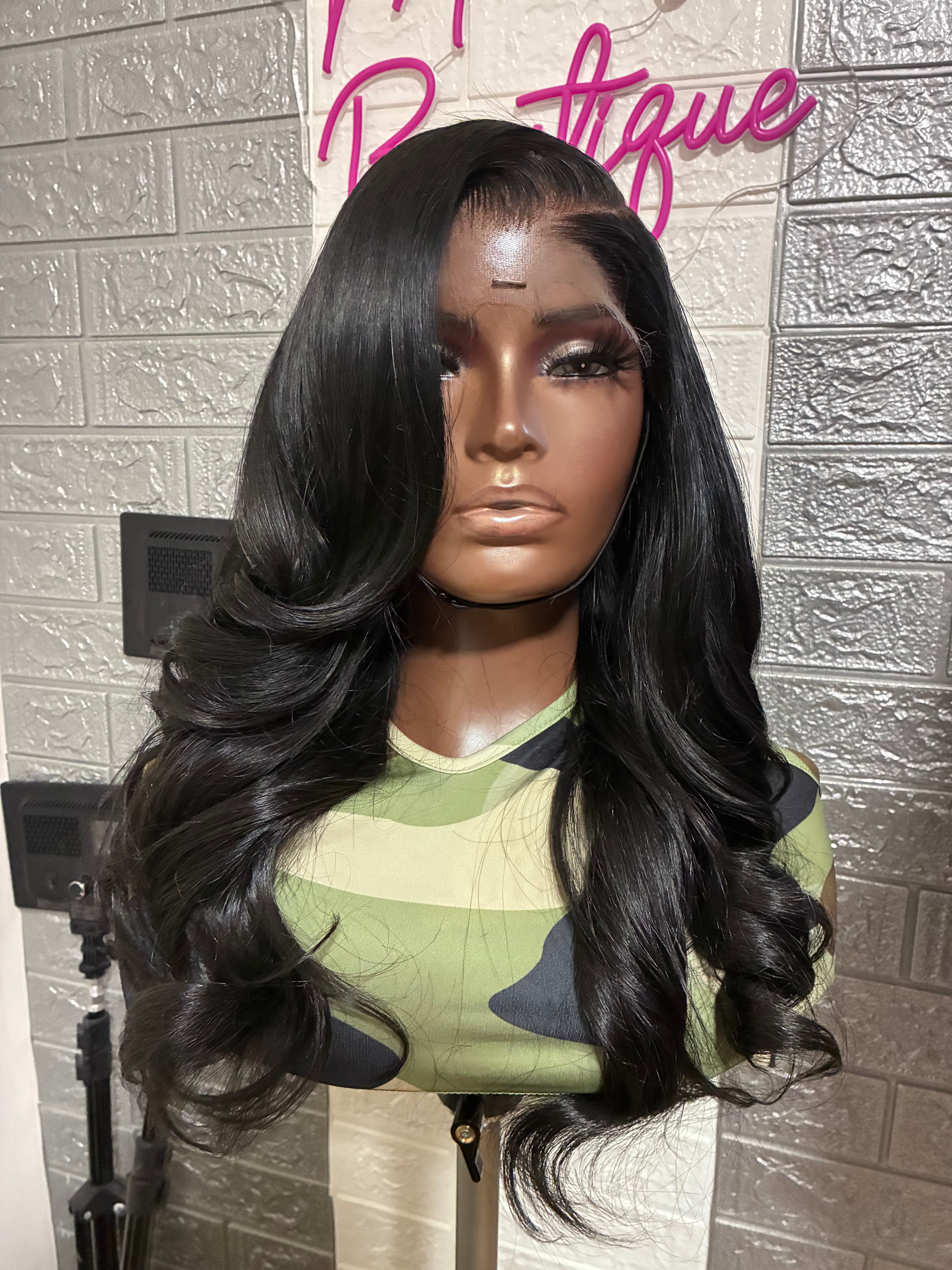Noirx2 - 20in Raw Indonesian Wig - Wavy