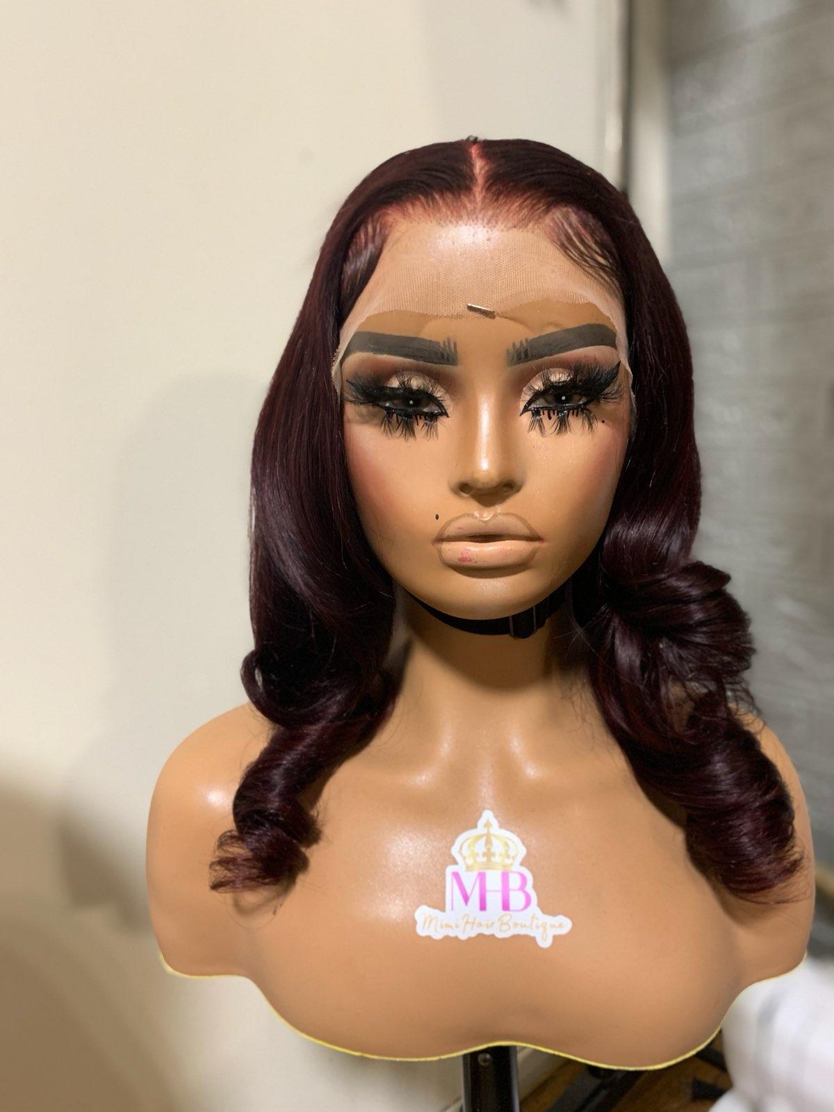 Mia - 20in Body Wave Custom Colored