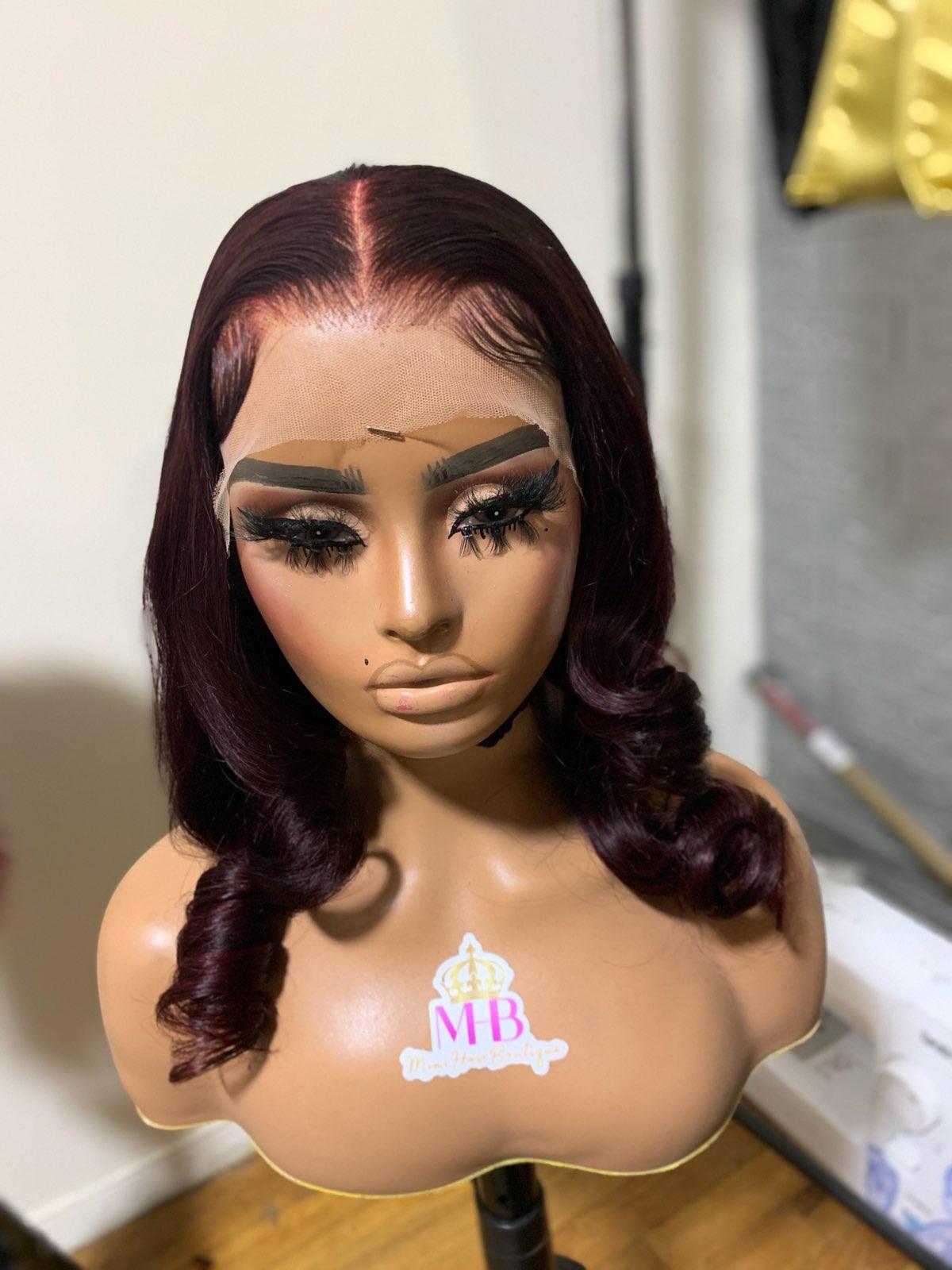 Mia - 20in Body Wave Custom Colored