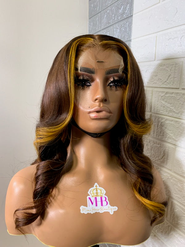 Chantelle - 20in Body Wave/Custom-Colored