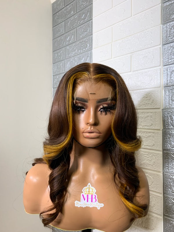 Chantelle - 20in Body Wave/Custom-Colored