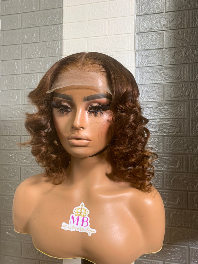 Keesha - 16in Loose Wave Wig/Custom-Colored