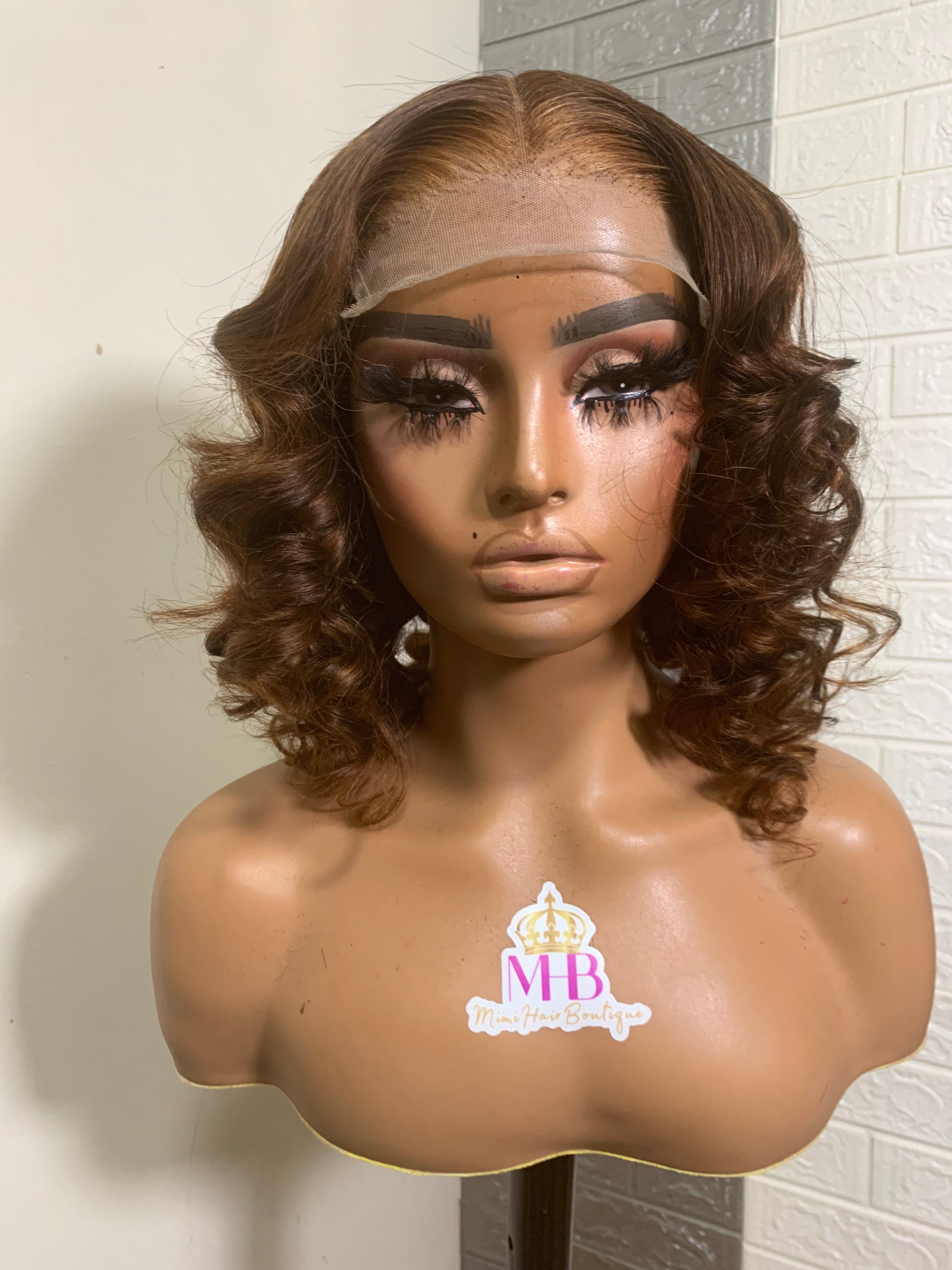 Keesha - 16in Loose Wave Wig/Custom-Colored