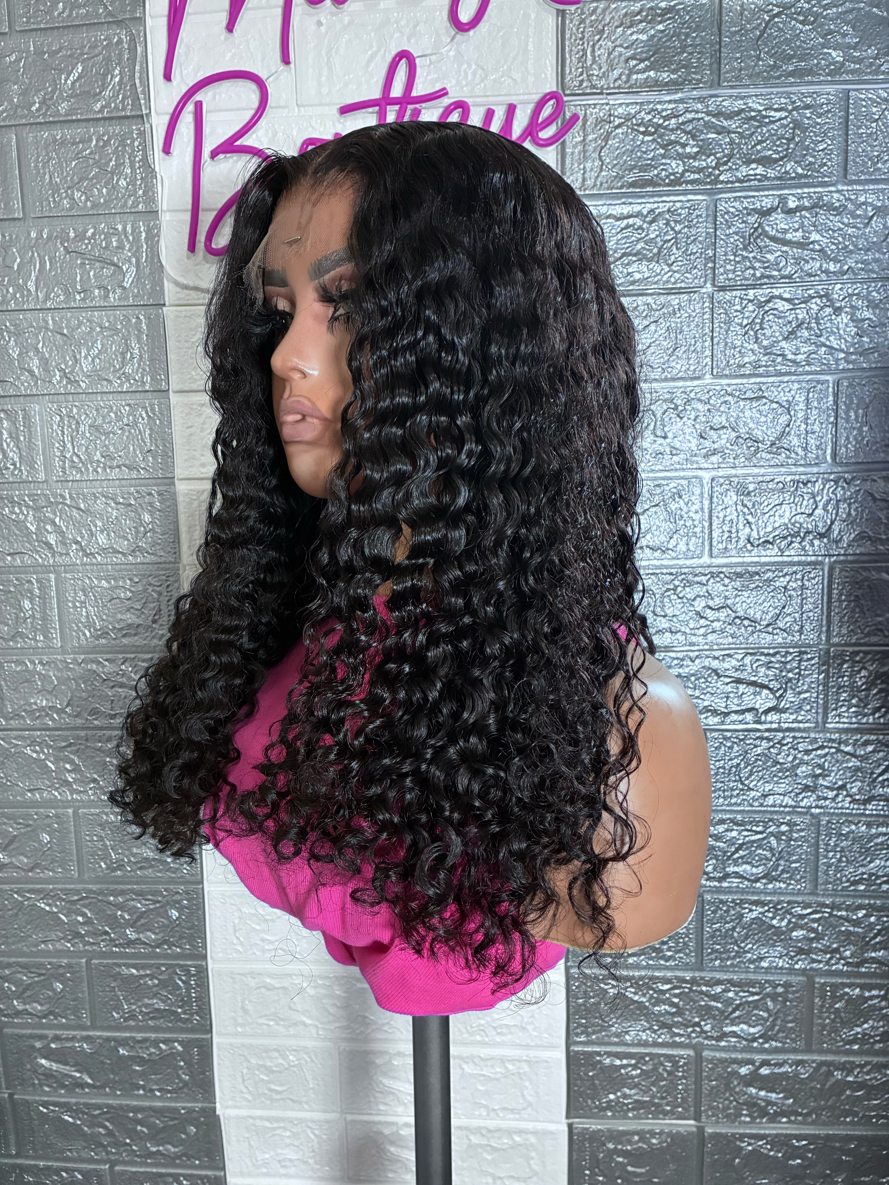 Kaia - Naturally Beautiful - 18in Italian Loose Curly