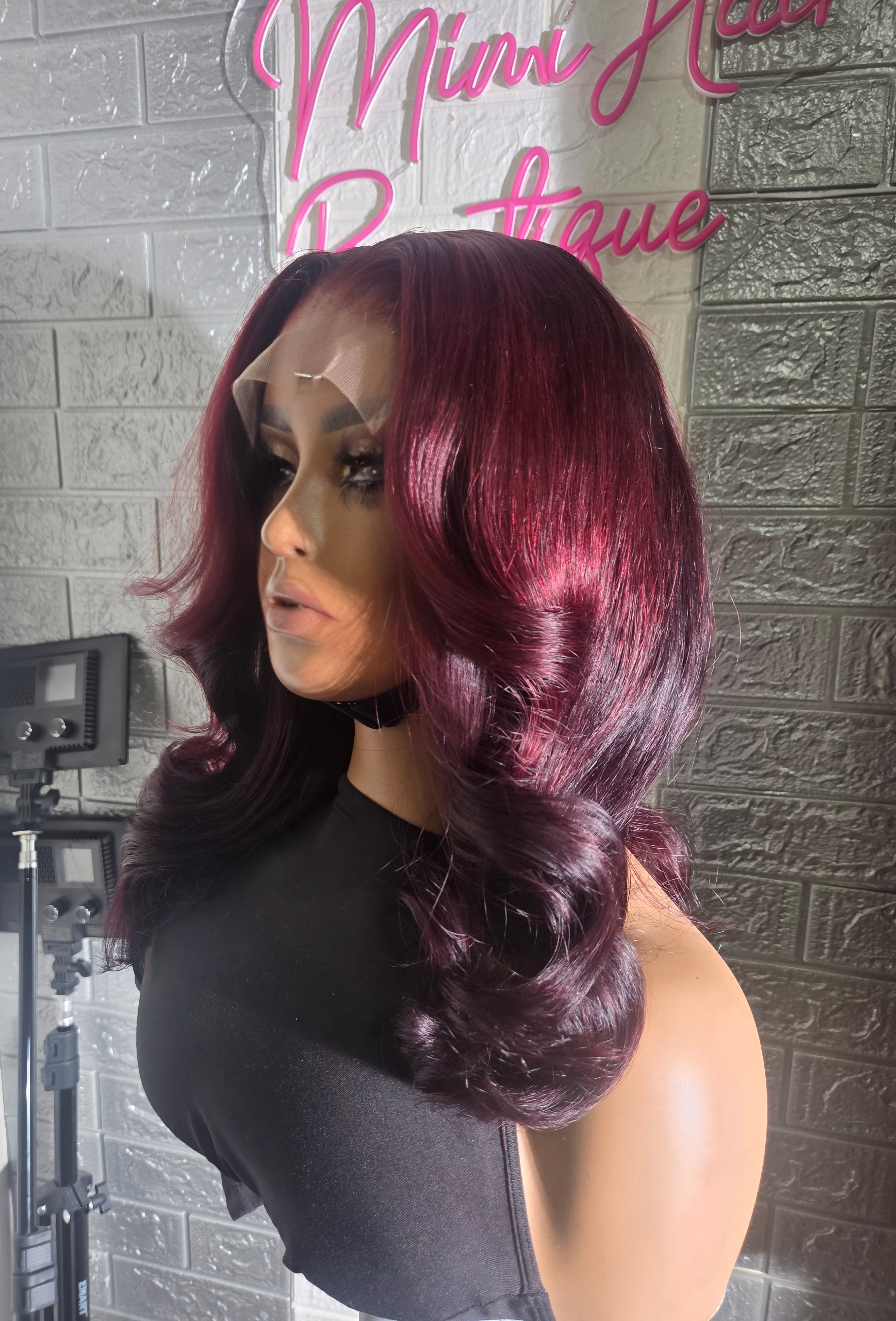 Mia (Lover Girl) - 14in Custom-Colored LooseWave