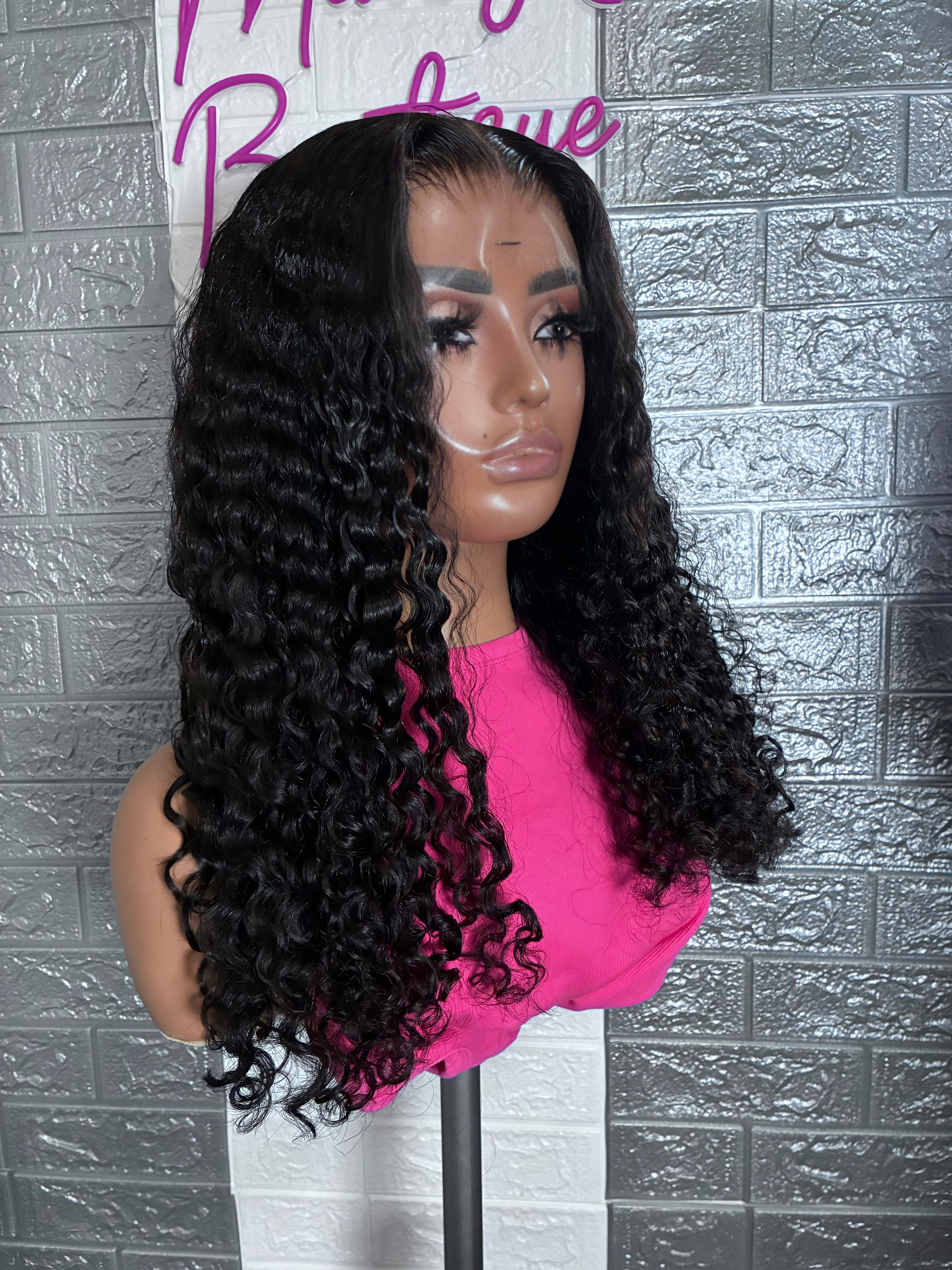 Kaia - Naturally Beautiful - 18in Italian Loose Curly