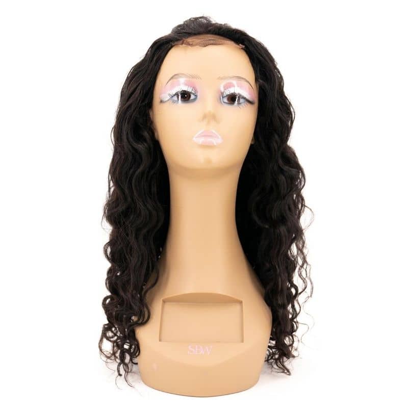 Beach Wave Closure Wig