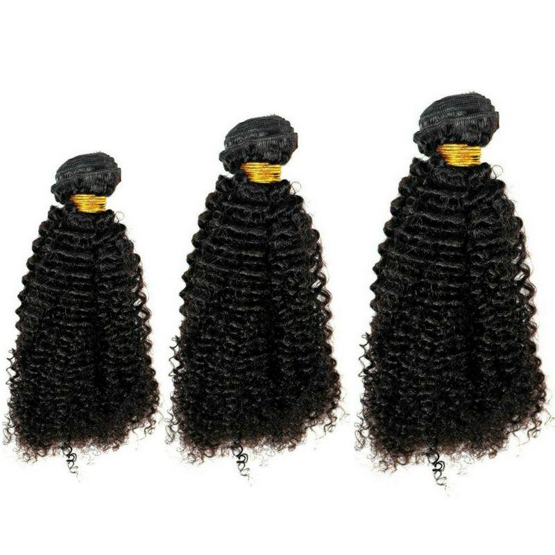 Brazilian Afro Kinky Hair Bundle Deals