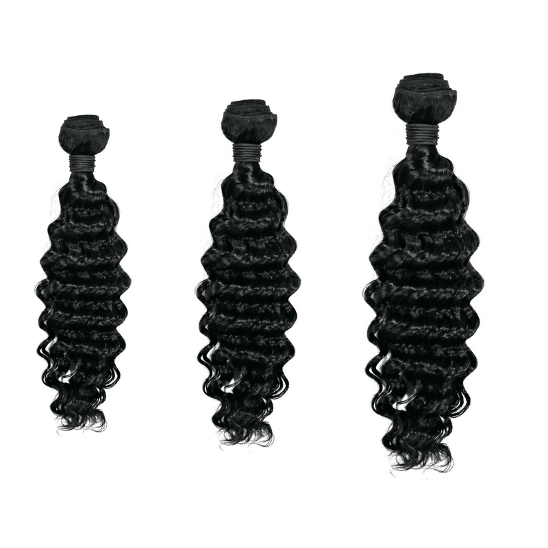 Brazilian Deep Wave Hair Bundle Deals