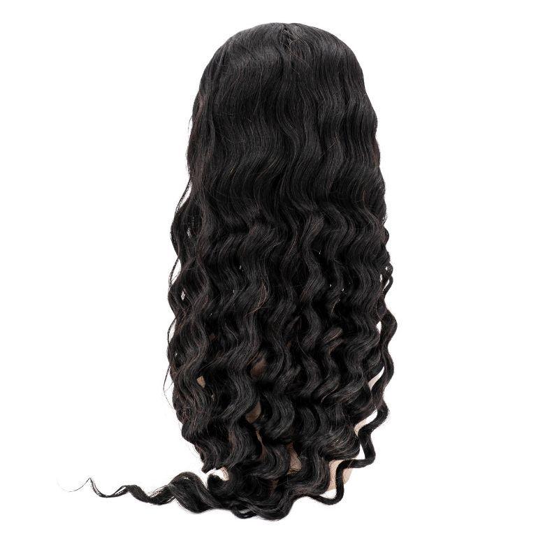 Brazilian Loose Wave Front Lace Wig