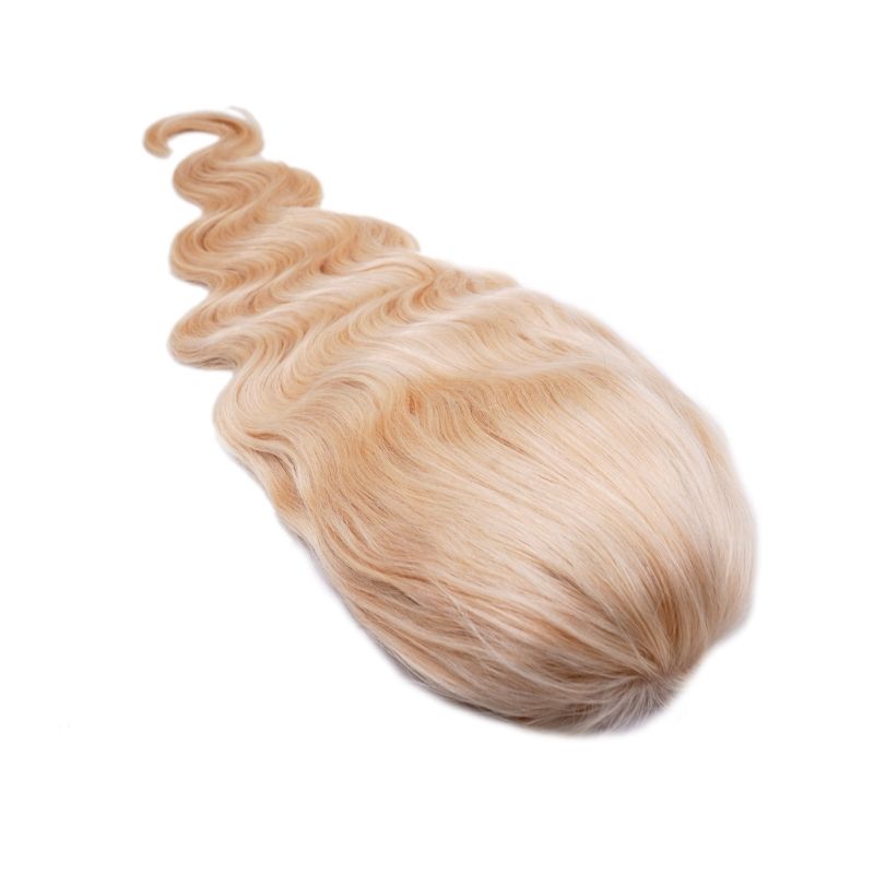 Front Lace Blonde Body Wave Wig